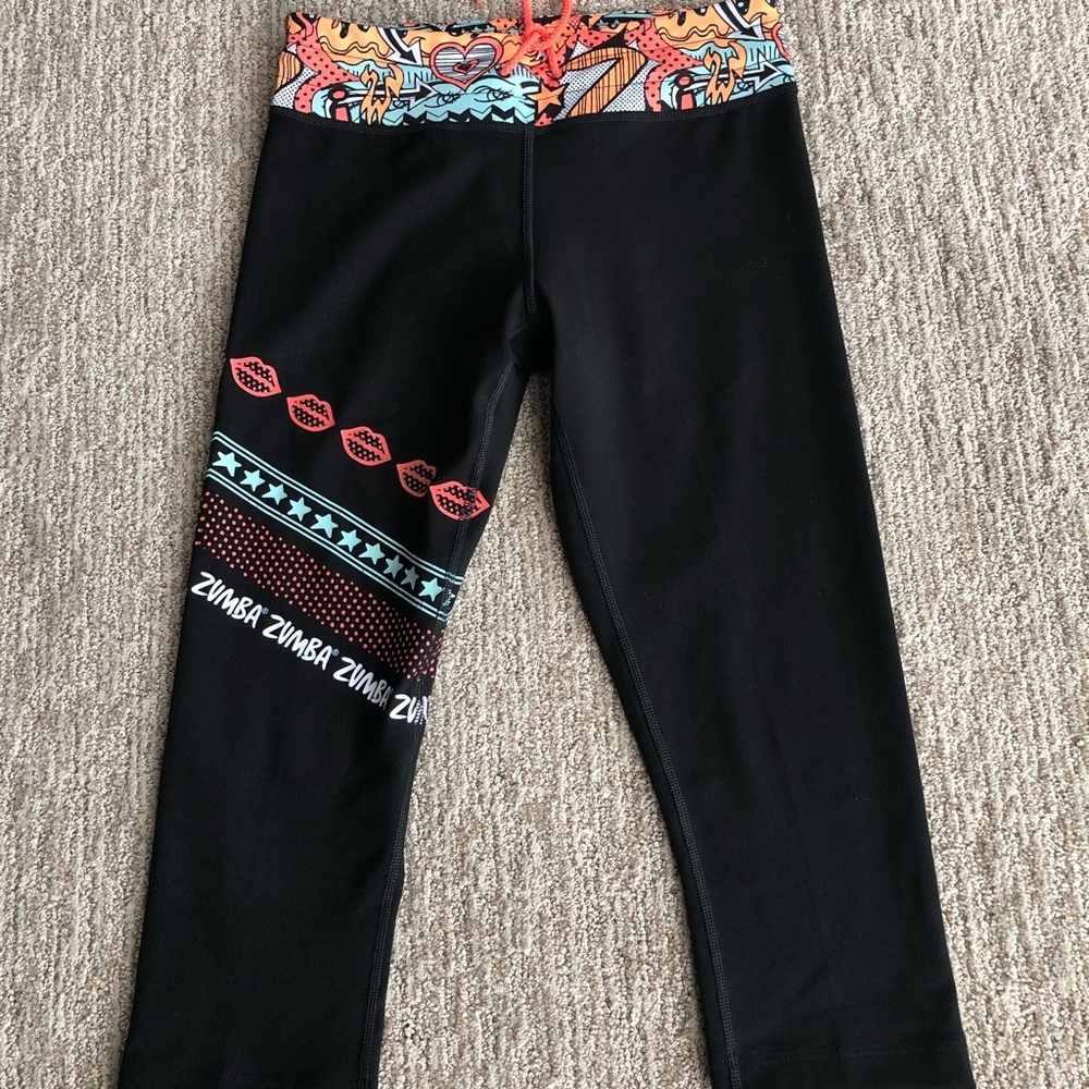 Zumba wear leggings